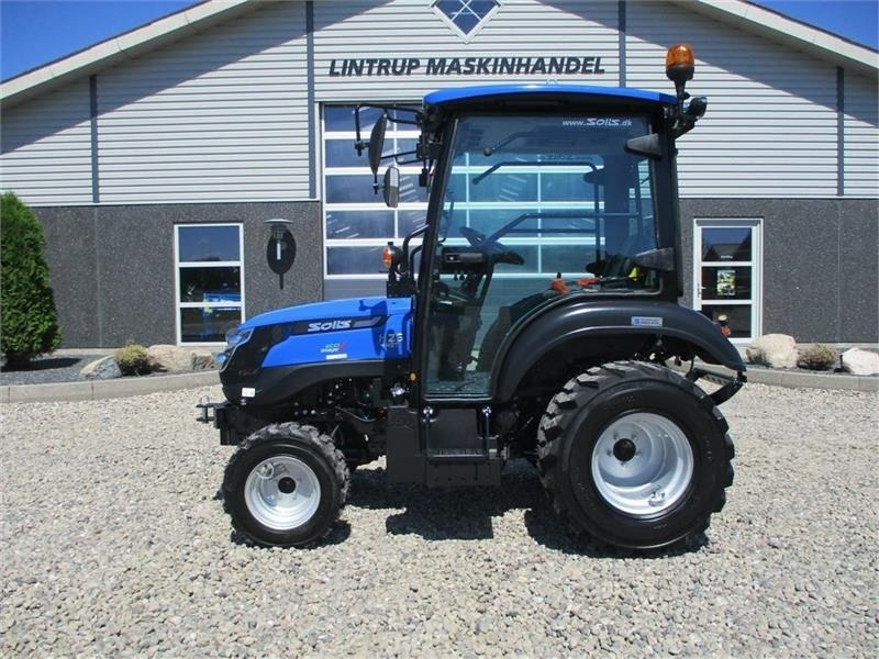 Solis 26 HST med kabine og Industrihjul - Traktor: obrázek 1 Solis 26 HST med kabine og Industrihjul - Traktor: obrázek 1