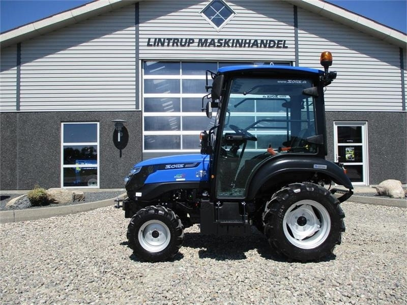 Solis 26 HST med kabine og traktorhjul - Traktor: obrázek 1 Solis 26 HST med kabine og traktorhjul - Traktor: obrázek 1
