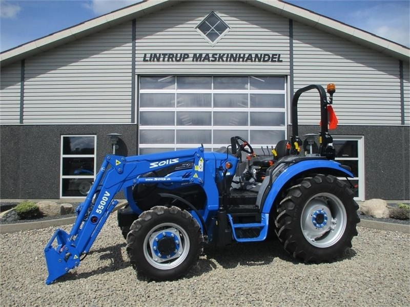Solis 50 Fabriksny traktor med 2 års garanti. - Traktor: obrázek 1 Solis 50 Fabriksny traktor med 2 års garanti. - Traktor: obrázek 1