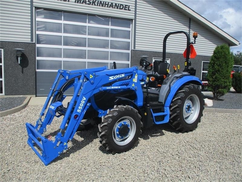 Solis 50 Fabriksny traktor med 2 års garanti. - Traktor: obrázek 2 Solis 50 Fabriksny traktor med 2 års garanti. - Traktor: obrázek 2