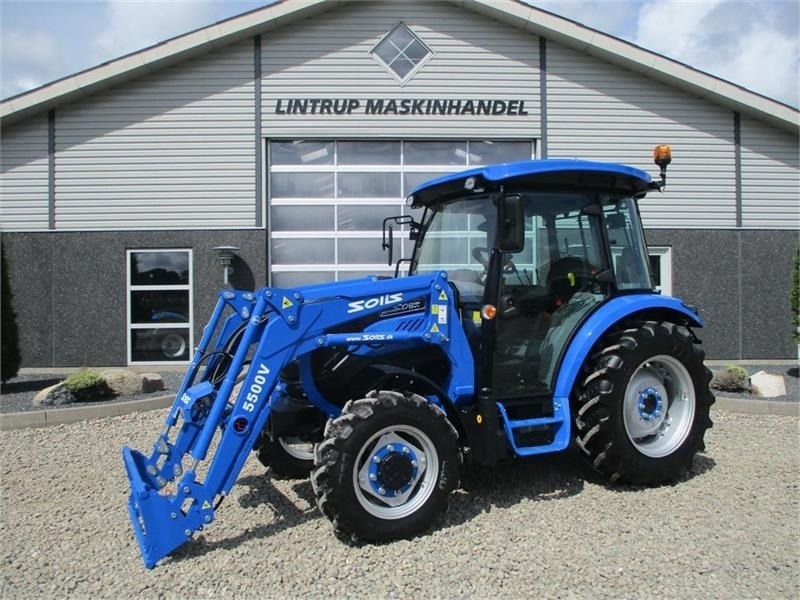 Solis 50 Fabriksny traktor med 2 års garanti, lukket kab - Traktor: obrázek 1 Solis 50 Fabriksny traktor med 2 års garanti, lukket kab - Traktor: obrázek 1