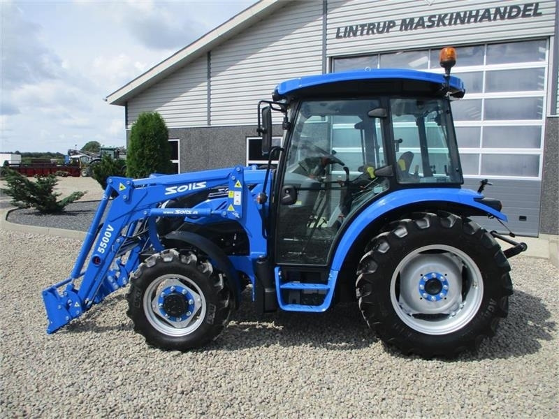 Solis 50 Fabriksny traktor med 2 års garanti, lukket kab - Traktor: obrázek 5 Solis 50 Fabriksny traktor med 2 års garanti, lukket kab - Traktor: obrázek 5