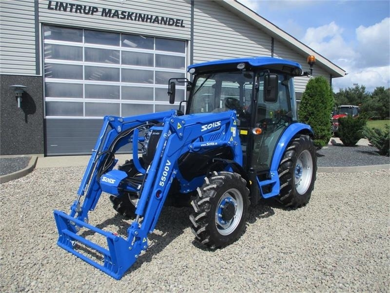 Solis 50 Fabriksny traktor med 2 års garanti, lukket kab - Traktor: obrázek 2 Solis 50 Fabriksny traktor med 2 års garanti, lukket kab - Traktor: obrázek 2