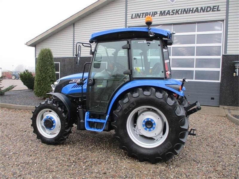 Solis 60 Med frontlift og frontPTO - Traktor: obrázek 3 Solis 60 Med frontlift og frontPTO - Traktor: obrázek 3