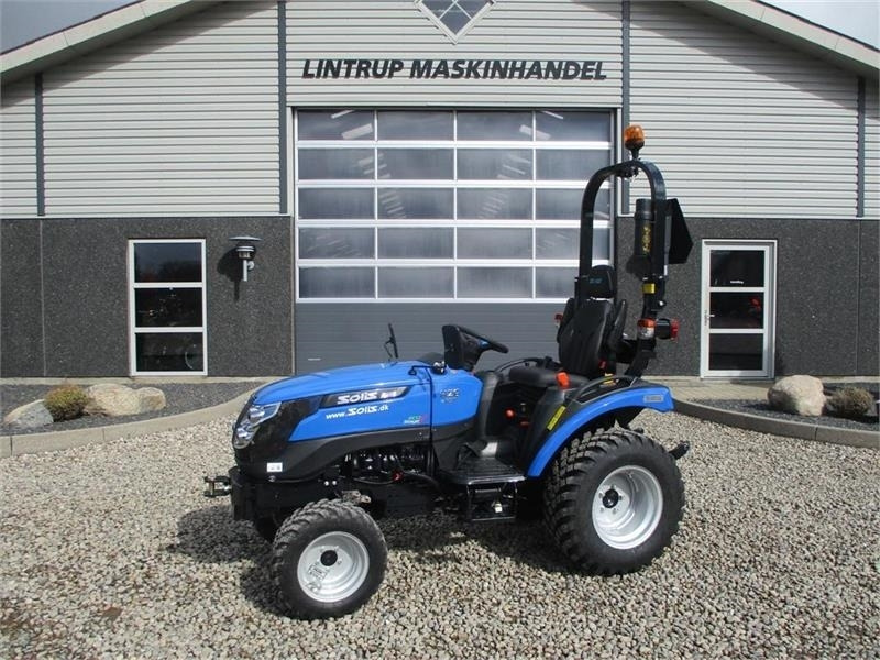 Solis H26 HST Garden Pro Dæk - Komunální traktor: obrázek 1 Solis H26 HST Garden Pro Dæk - Komunální traktor: obrázek 1