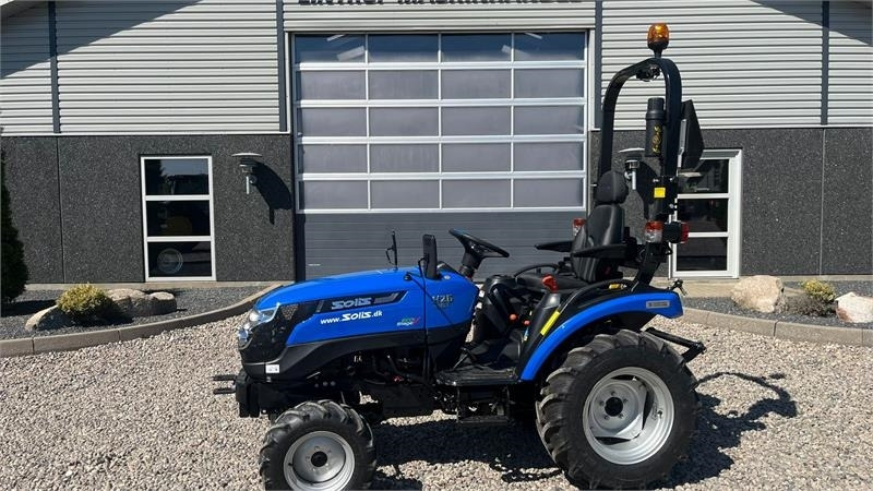 Solis H26 HST Hydrostat med Traktor dæk - Komunální traktor: obrázek 1 Solis H26 HST Hydrostat med Traktor dæk - Komunální traktor: obrázek 1
