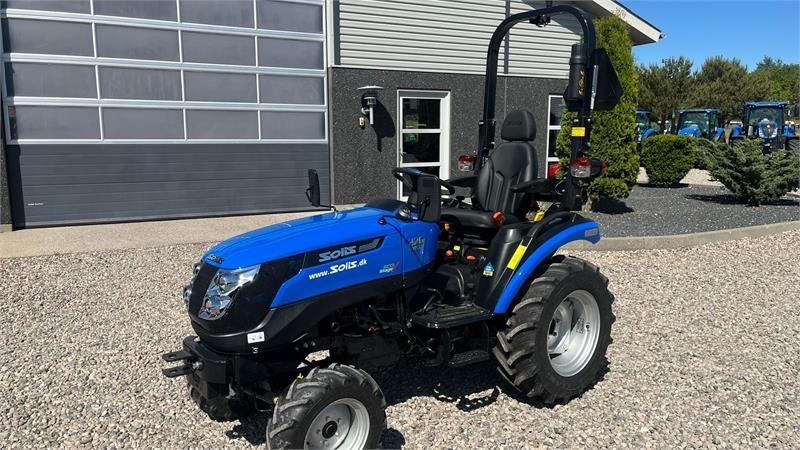 Solis H26 HST Hydrostat med Traktor dæk - Komunální traktor: obrázek 2 Solis H26 HST Hydrostat med Traktor dæk - Komunální traktor: obrázek 2