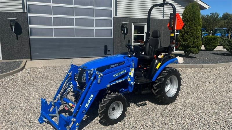 Solis H26 HST Med Frontlæsser - Komunální traktor: obrázek 2 Solis H26 HST Med Frontlæsser - Komunální traktor: obrázek 2