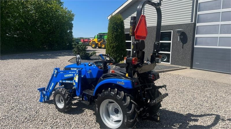 Solis H26 HST Med Frontlæsser - Komunální traktor: obrázek 3 Solis H26 HST Med Frontlæsser - Komunální traktor: obrázek 3