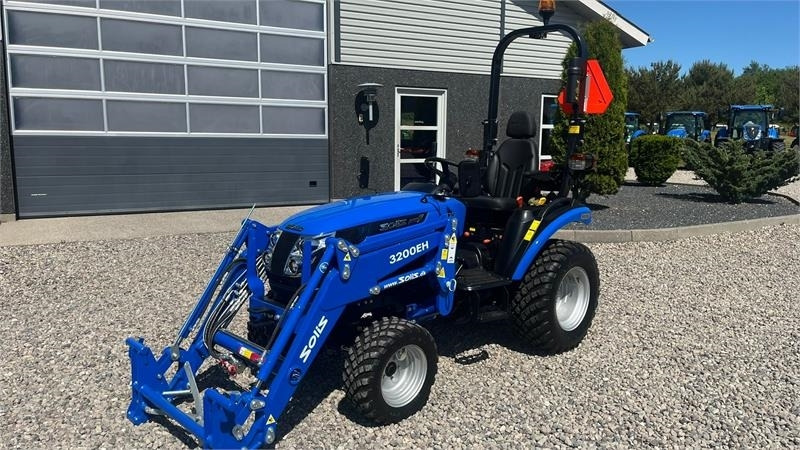 Solis H26 HST Med Frontlæsser og GardenPro dæk - Traktor: obrázek 2 Solis H26 HST Med Frontlæsser og GardenPro dæk - Traktor: obrázek 2