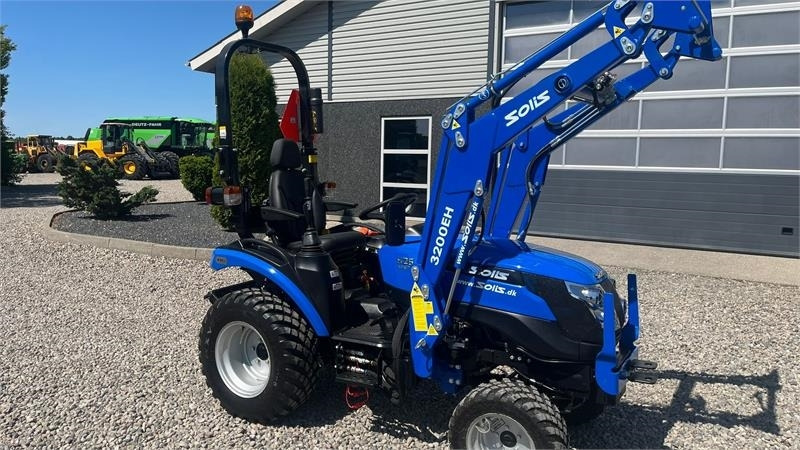 Traktor Solis H26 HST Med Frontlæsser og GardenPro dæk: obrázek 18