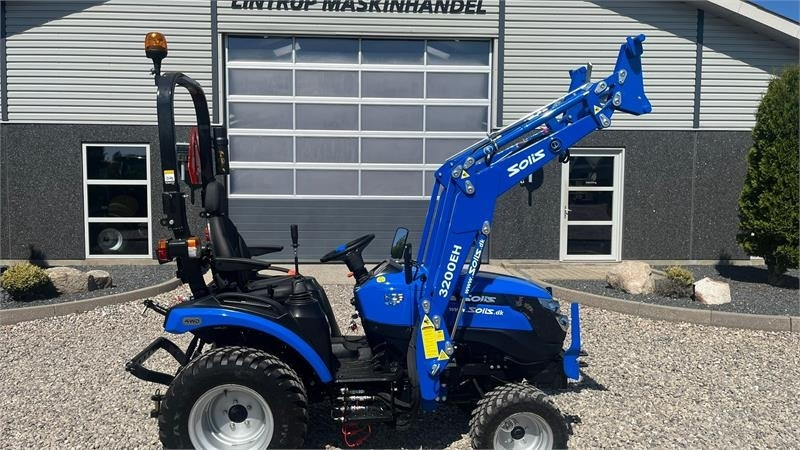 Traktor Solis H26 HST Med Frontlæsser og GardenPro dæk: obrázek 11