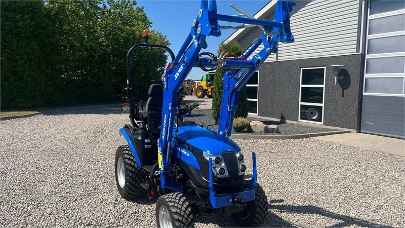 Traktor Solis H26 HST Med Frontlæsser og GardenPro dæk: obrázek 21
