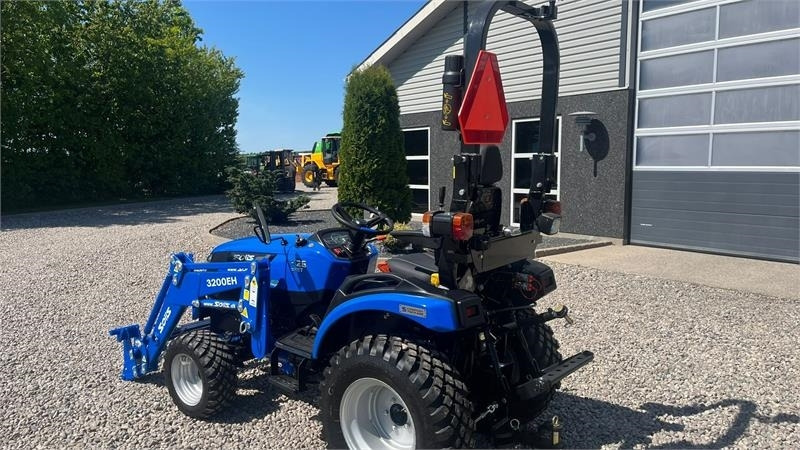 Solis H26 HST Med Frontlæsser og GardenPro dæk - Komunální traktor: obrázek 3 Solis H26 HST Med Frontlæsser og GardenPro dæk - Komunální traktor: obrázek 3