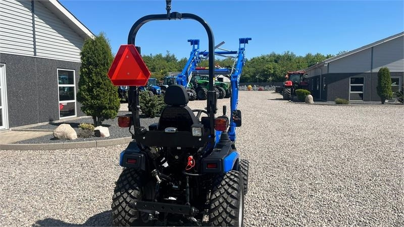 Traktor Solis H26 HST Med Frontlæsser og GardenPro dæk: obrázek 17