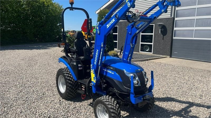 Traktor Solis H26 HST Med Frontlæsser og GardenPro dæk: obrázek 20
