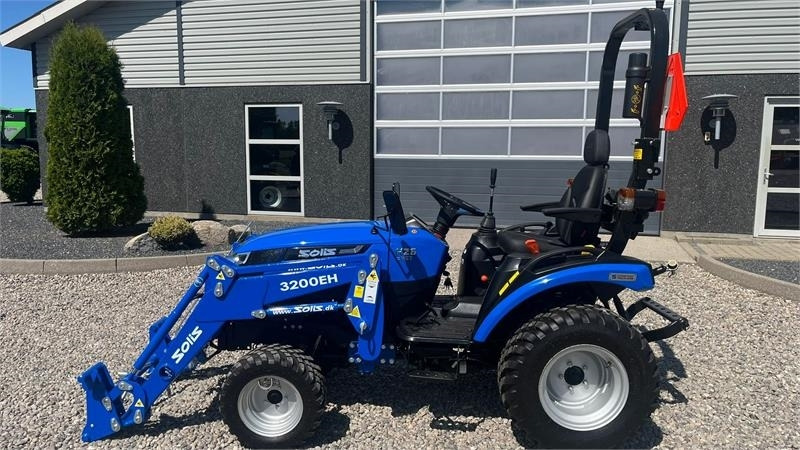 Traktor Solis H26 HST Med Frontlæsser og GardenPro dæk: obrázek 13