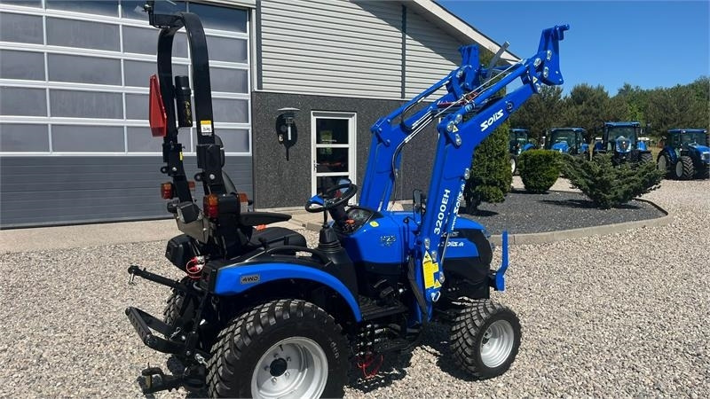 Traktor Solis H26 HST Med Frontlæsser og GardenPro dæk: obrázek 15