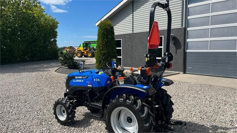Solis S26 6+2 Gearmaskine med Servostyring og brede trak - Komunální traktor: obrázek 3 Solis S26 6+2 Gearmaskine med Servostyring og brede trak - Komunální traktor: obrázek 3