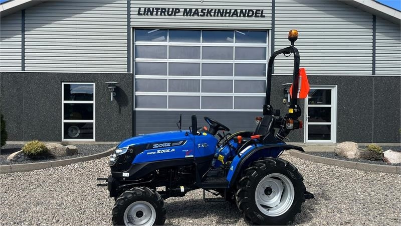 Solis S26 6+2 Gearmaskine med Servostyring og brede trak - Komunální traktor: obrázek 1 Solis S26 6+2 Gearmaskine med Servostyring og brede trak - Komunální traktor: obrázek 1
