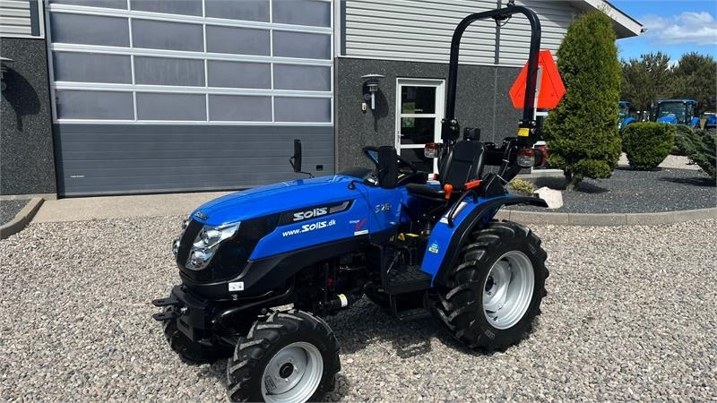 Solis S26 6+2 Gearmaskine med Servostyring og brede trak - Komunální traktor: obrázek 2 Solis S26 6+2 Gearmaskine med Servostyring og brede trak - Komunální traktor: obrázek 2