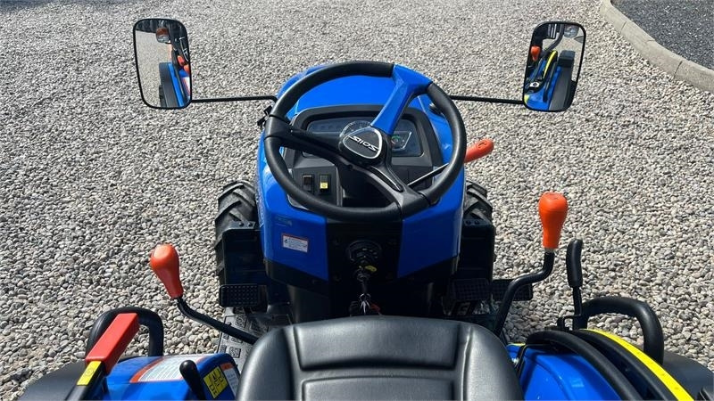 Solis S26 6+2 Gearmaskine med Servostyring og brede trak - Komunální traktor: obrázek 5 Solis S26 6+2 Gearmaskine med Servostyring og brede trak - Komunální traktor: obrázek 5