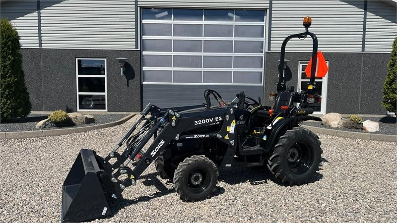 Solis S26 6+2 gearmaskine Limited Edition i sort med bre - Traktor: obrázek 1 Solis S26 6+2 gearmaskine Limited Edition i sort med bre - Traktor: obrázek 1