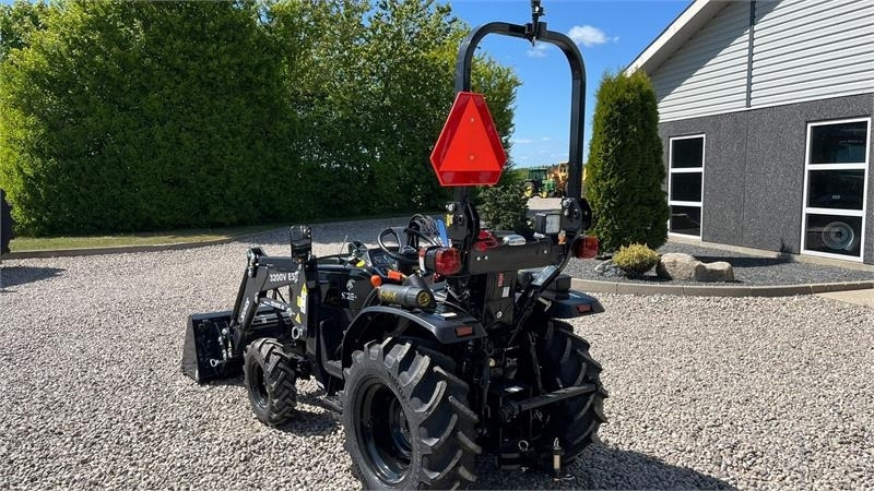 Solis S26 6+2 gearmaskine Limited Edition i sort med bre - Komunální traktor: obrázek 3 Solis S26 6+2 gearmaskine Limited Edition i sort med bre - Komunální traktor: obrázek 3