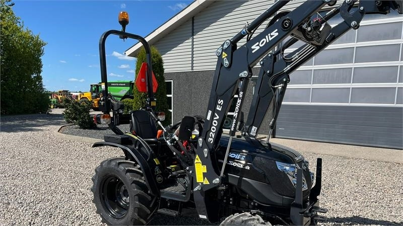 Solis S26 6+2 gearmaskine Limited Edition i sort med bre - Traktor: obrázek 3 Solis S26 6+2 gearmaskine Limited Edition i sort med bre - Traktor: obrázek 3