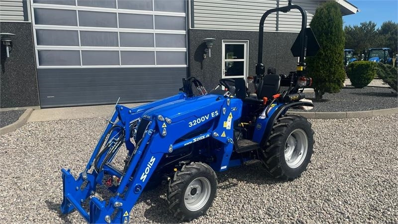 Solis S26 6+2 gearmaskine med Fuldhydraulisk frontlæsser - Komunální traktor: obrázek 2 Solis S26 6+2 gearmaskine med Fuldhydraulisk frontlæsser - Komunální traktor: obrázek 2