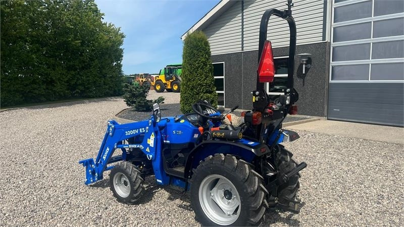 Solis S26 6+2 gearmaskine med Fuldhydraulisk frontlæsser - Komunální traktor: obrázek 3 Solis S26 6+2 gearmaskine med Fuldhydraulisk frontlæsser - Komunální traktor: obrázek 3