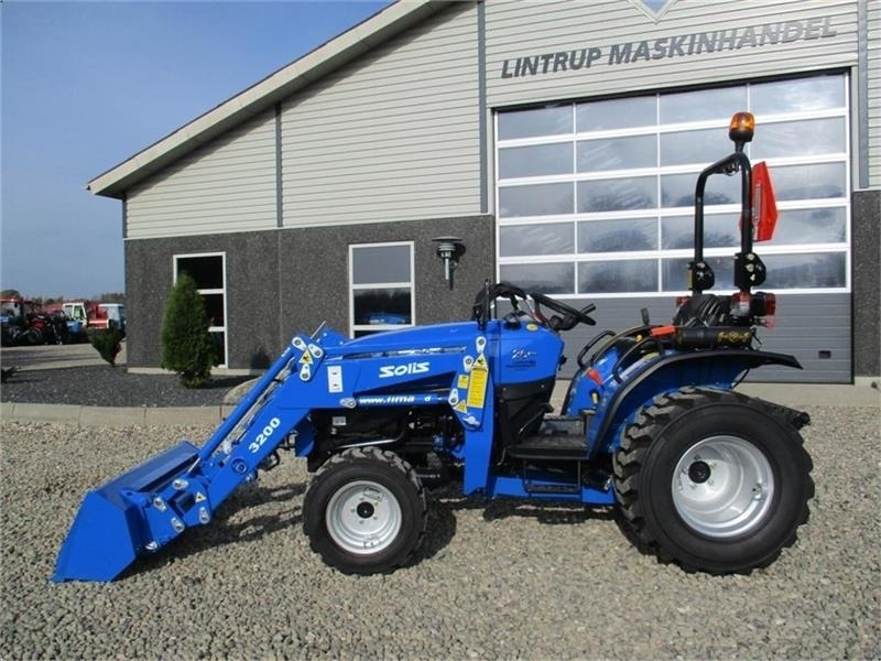 Solis S26 6+2 gearmaskine med Servostyring og fuldhydrau - Traktor: obrázek 2 Solis S26 6+2 gearmaskine med Servostyring og fuldhydrau - Traktor: obrázek 2