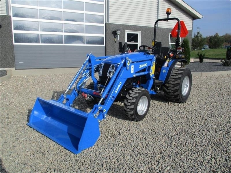 Solis S26 6+2 gearmaskine med Servostyring og fuldhydrau - Traktor: obrázek 4 Solis S26 6+2 gearmaskine med Servostyring og fuldhydrau - Traktor: obrázek 4