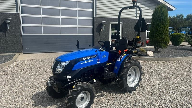 Solis S26 6+2 gearmaskine med servostyring - Komunální traktor: obrázek 2 Solis S26 6+2 gearmaskine med servostyring - Komunální traktor: obrázek 2