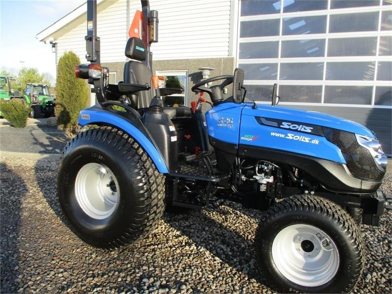 Solis S26 Shuttle XL 9+9 med store brede Turf hjul på ti - Traktor: obrázek 5 Solis S26 Shuttle XL 9+9 med store brede Turf hjul på ti - Traktor: obrázek 5