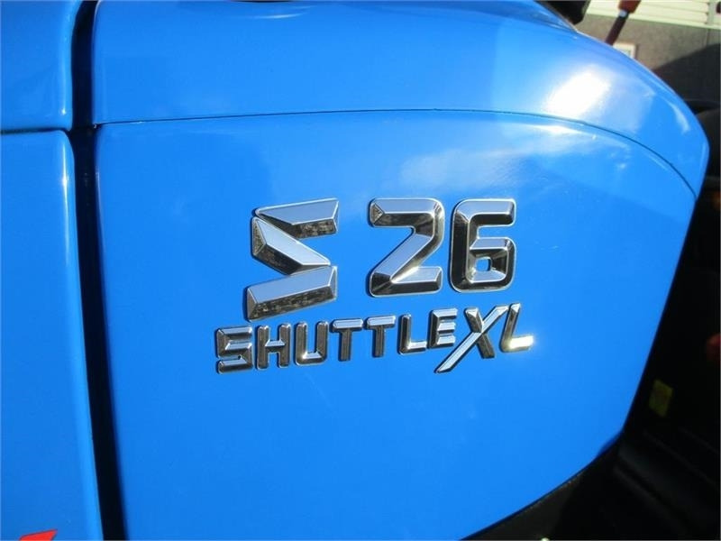 Solis S26 Shuttle XL 9+9 med store brede Turf hjul på ti - Traktor: obrázek 2 Solis S26 Shuttle XL 9+9 med store brede Turf hjul på ti - Traktor: obrázek 2