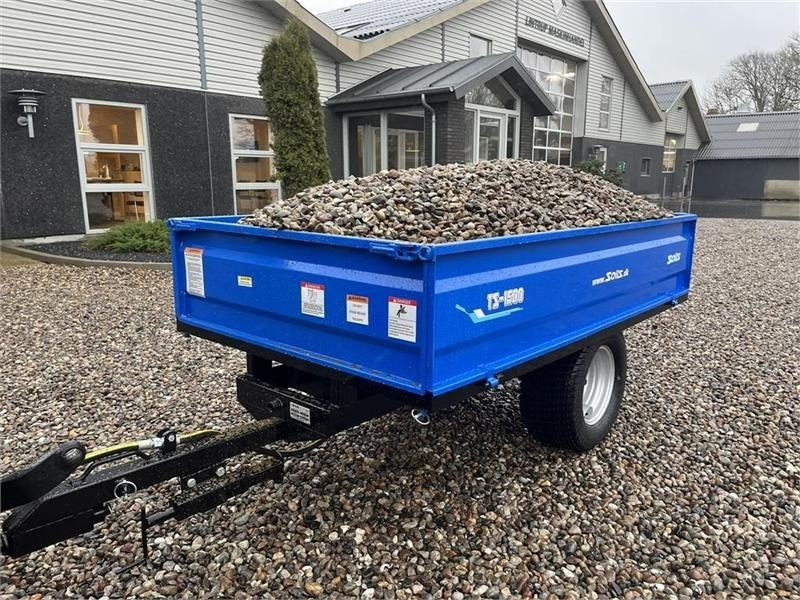 - - - Solis TS1500 tipvogn med bagtip, aftagelige - Zemědělský sklápěcí přívěs: obrázek 3 - - - Solis TS1500 tipvogn med bagtip, aftagelige - Zemědělský sklápěcí přívěs: obrázek 3