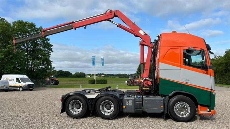 Volvo FH 500 6x4 med tandemløft og aftagelig HMF 1150 kr - Tahač: obrázek 1 Volvo FH 500 6x4 med tandemløft og aftagelig HMF 1150 kr - Tahač: obrázek 1