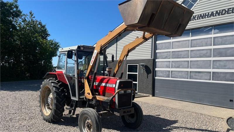 Veto 900 Frontlæsser og skovl med beslag til Massey Fer - Traktor: obrázek 2 Veto 900 Frontlæsser og skovl med beslag til Massey Fer - Traktor: obrázek 2