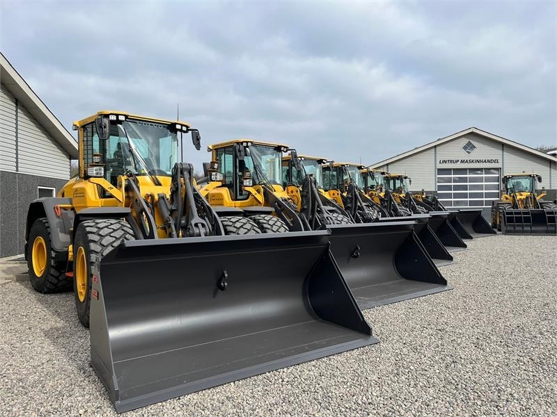 Volvo L 90H H2 fabriksny Dansk maskine med masser af ud - Kolový nakladač: obrázek 3 Volvo L 90H H2 fabriksny Dansk maskine med masser af ud - Kolový nakladač: obrázek 3