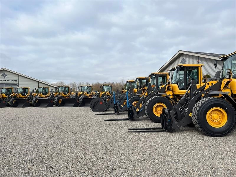 Volvo L 90H H2 fabriksny Dansk maskine med masser af ud - Kolový nakladač: obrázek 5 Volvo L 90H H2 fabriksny Dansk maskine med masser af ud - Kolový nakladač: obrázek 5