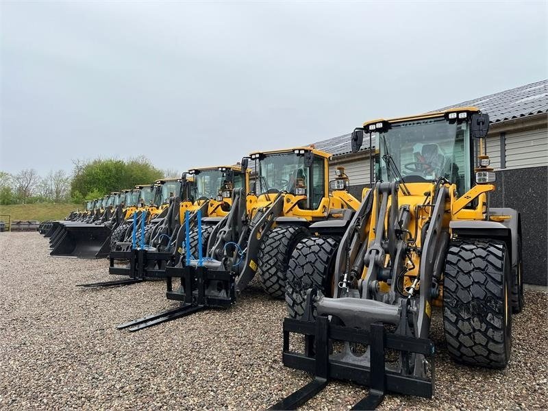 Volvo L60H Dansk-maskine, med alt udstyr på. CDC, BSS, L - Kolový nakladač: obrázek 5 Volvo L60H Dansk-maskine, med alt udstyr på. CDC, BSS, L - Kolový nakladač: obrázek 5