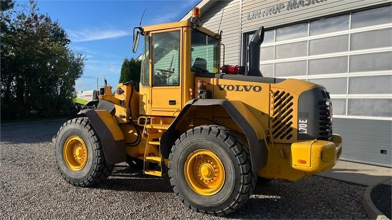 Volvo L70E Med hurtigskift og centralsmørring - Kolový nakladač: obrázek 3 Volvo L70E Med hurtigskift og centralsmørring - Kolový nakladač: obrázek 3