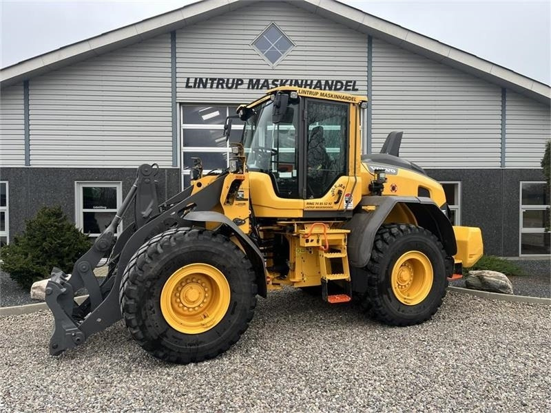 Volvo L90H Dansk-maskine, med alt udstyr på. CDC, BSS, - Kolový nakladač: obrázek 1 Volvo L90H Dansk-maskine, med alt udstyr på. CDC, BSS, - Kolový nakladač: obrázek 1