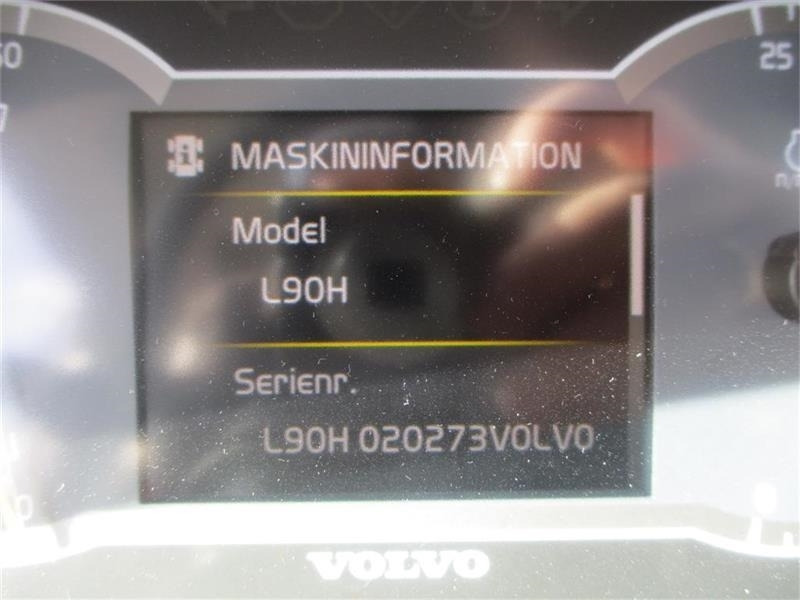 Volvo L90H H2 AGRICULTURE Dansk-maskine, Co-Pilot, LANG- - Kolový nakladač: obrázek 4 Volvo L90H H2 AGRICULTURE Dansk-maskine, Co-Pilot, LANG- - Kolový nakladač: obrázek 4