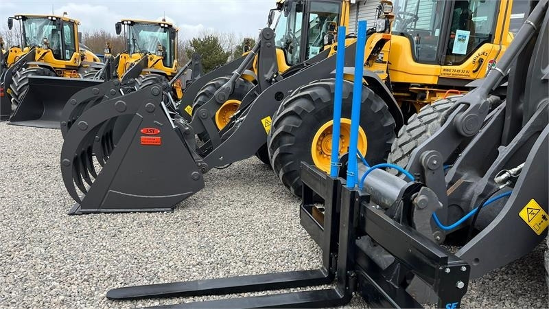 Volvo Pallegafler SE 10 ton med Volvo-skifte Hydraulisk - Kolový nakladač: obrázek 2 Volvo Pallegafler SE 10 ton med Volvo-skifte Hydraulisk - Kolový nakladač: obrázek 2