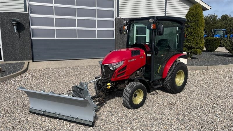Yanmar YT 235H 4WD Snow Edition med sneplov og spreder - Traktor: obrázek 2 Yanmar YT 235H 4WD Snow Edition med sneplov og spreder - Traktor: obrázek 2