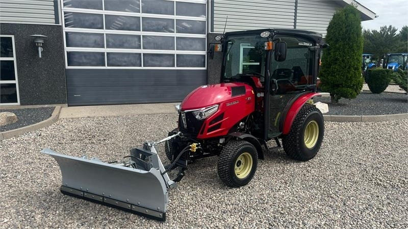 Yanmar YT 235H 4WD Snow Edition med sneplov og spreder - Komunální traktor: obrázek 2 Yanmar YT 235H 4WD Snow Edition med sneplov og spreder - Komunální traktor: obrázek 2