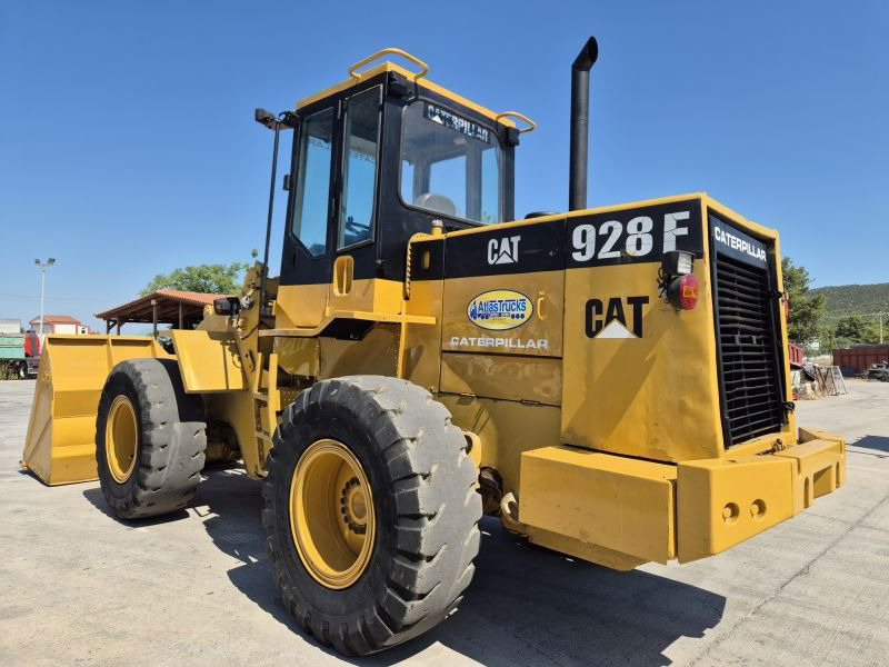 Caterpillar CAT 928F - Kolový nakladač: obrázek 2 Caterpillar CAT 928F - Kolový nakladač: obrázek 2