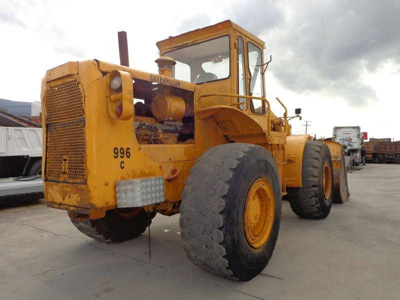 Caterpillar CAT 966C Wheeloader - Kolový nakladač: obrázek 2 Caterpillar CAT 966C Wheeloader - Kolový nakladač: obrázek 2